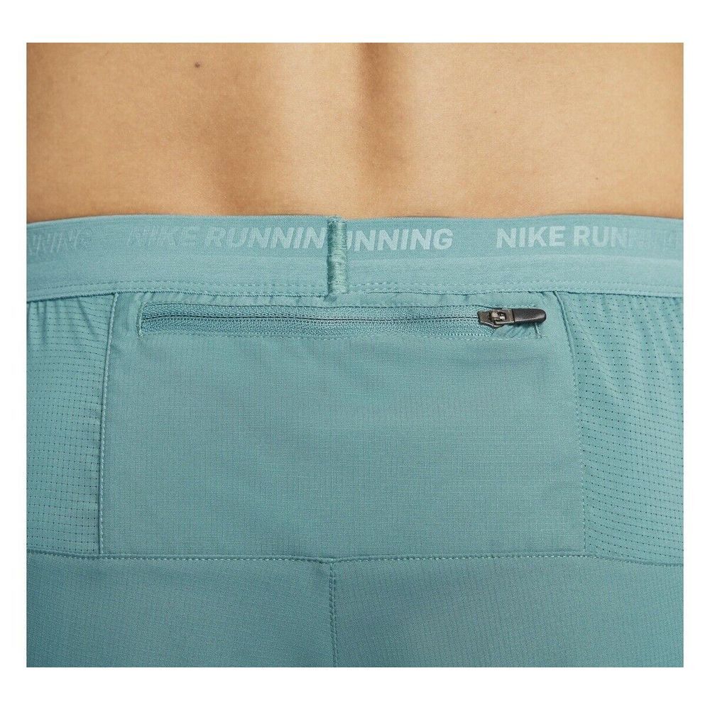 Nike Stride Men's Hybrid Running Shorts Green‎ Size 3XL NWT DM4757-328 - Picture 13 of 16